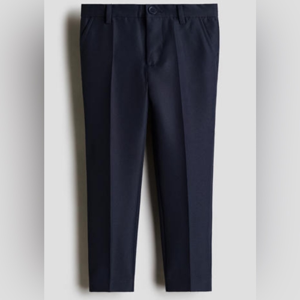 H&M Navy Blue Kids Formal Pants